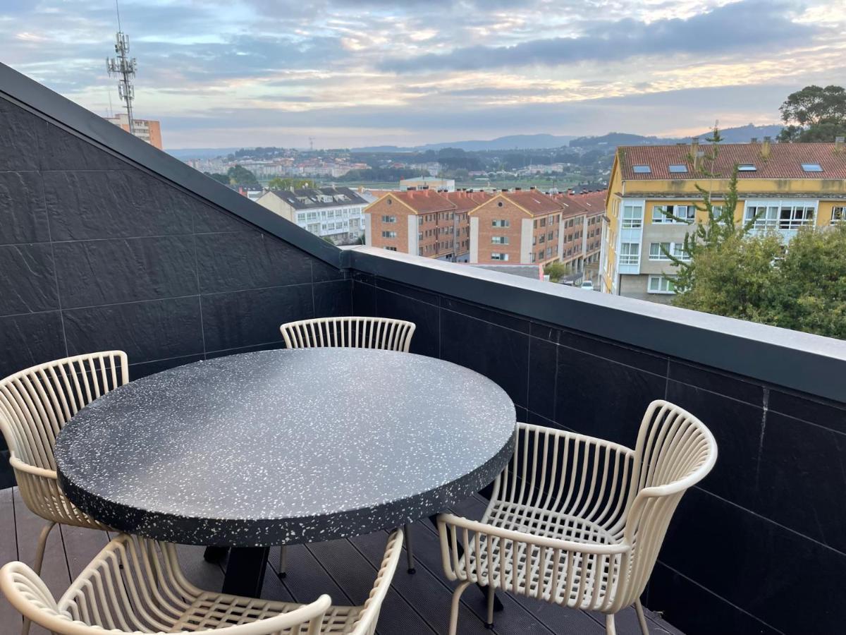Apartmán Oktheway Areal Terrace Oleiros Exteriér fotografie
