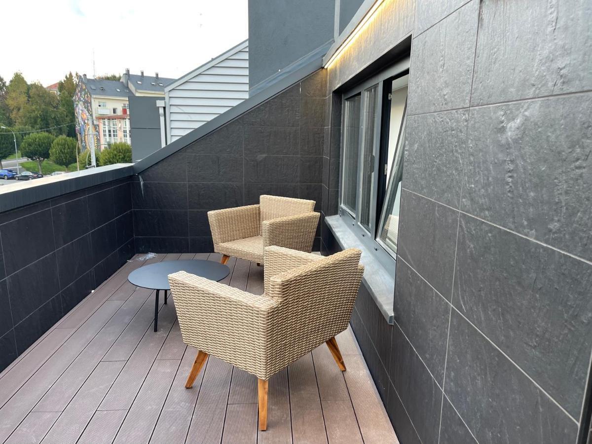 Apartmán Oktheway Areal Terrace Oleiros Exteriér fotografie
