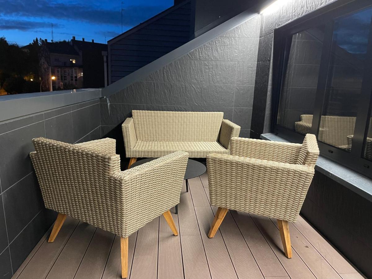 Apartmán Oktheway Areal Terrace Oleiros Exteriér fotografie