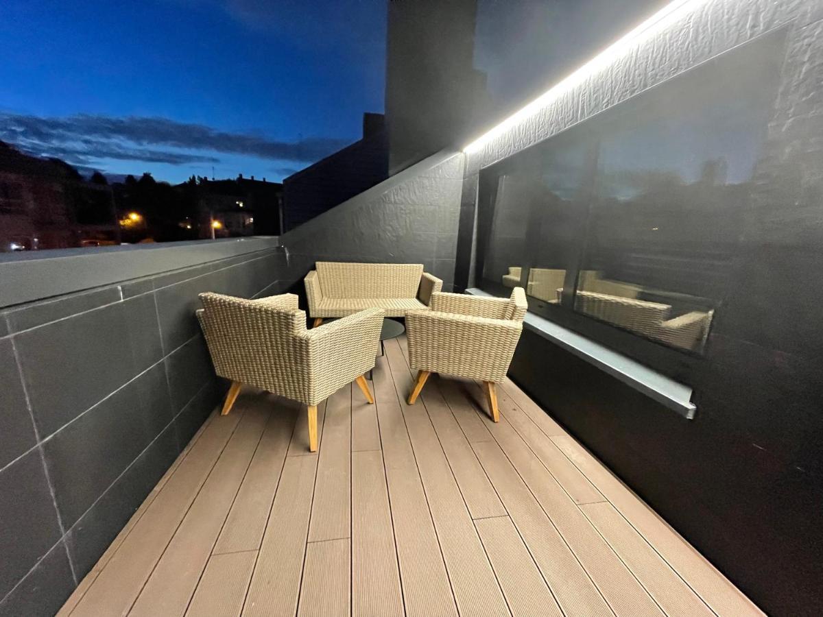 Apartmán Oktheway Areal Terrace Oleiros Exteriér fotografie