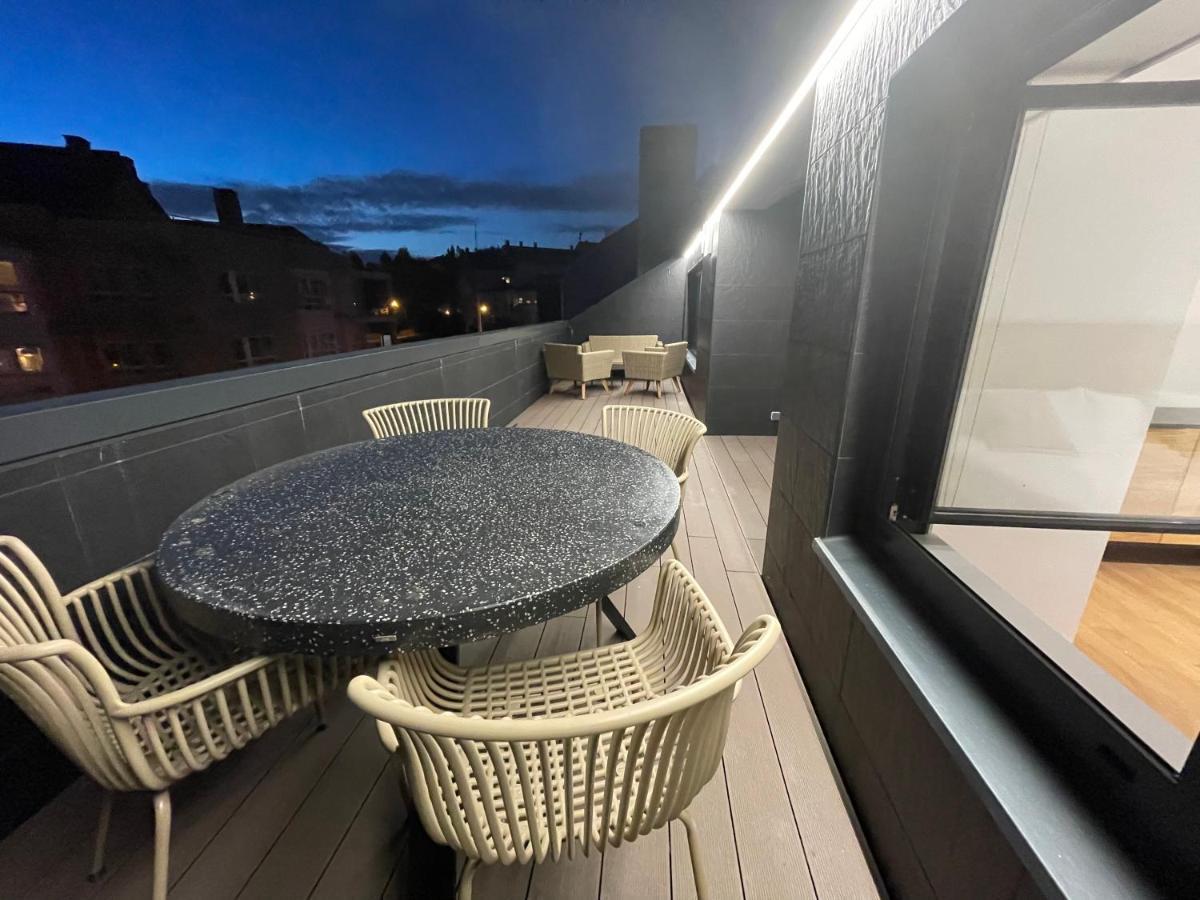Apartmán Oktheway Areal Terrace Oleiros Exteriér fotografie
